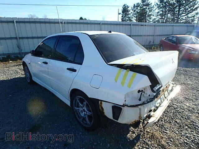 2004 MITSUBISHI LANCER - VIN: JA3AH36D34U063244 - Фото 3