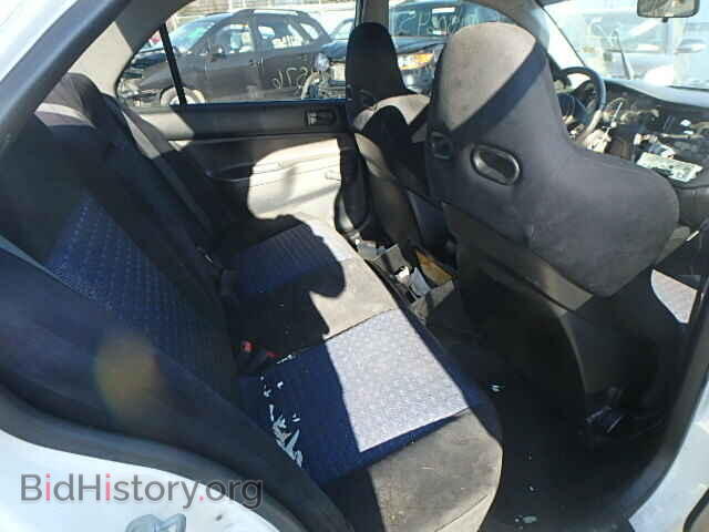 2004 MITSUBISHI LANCER - VIN: JA3AH36D34U063244 - Фото 6