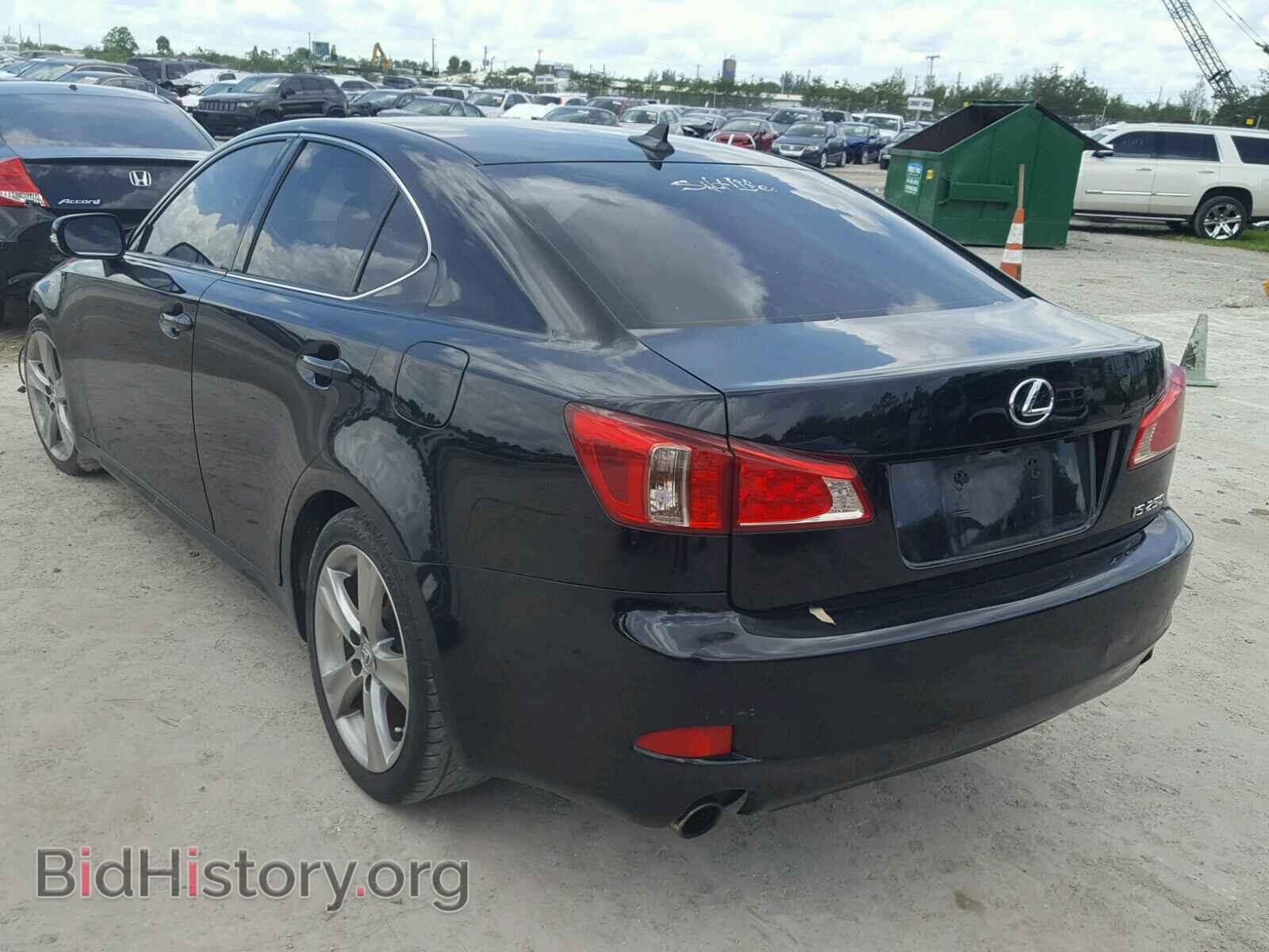2011 LEXUS IS250 - VIN: JTHBF5C22B5143456 - Фото 3