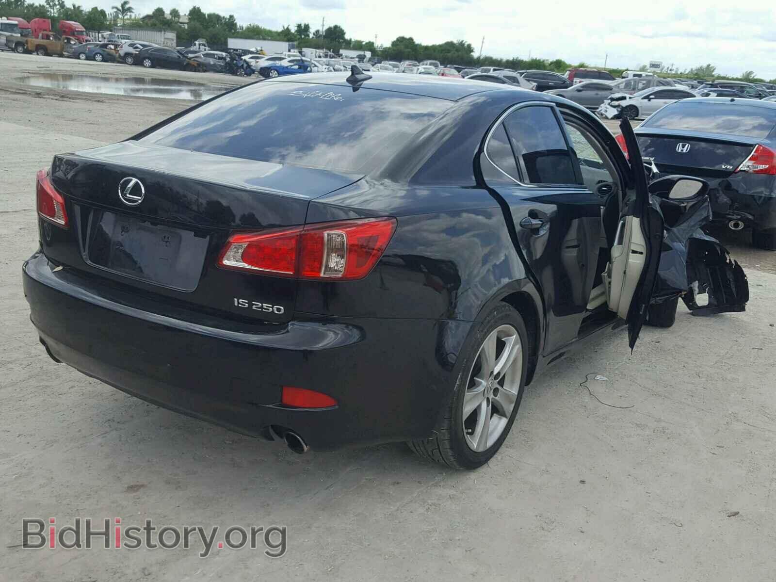 2011 LEXUS IS250 - VIN: JTHBF5C22B5143456 - Фото 4