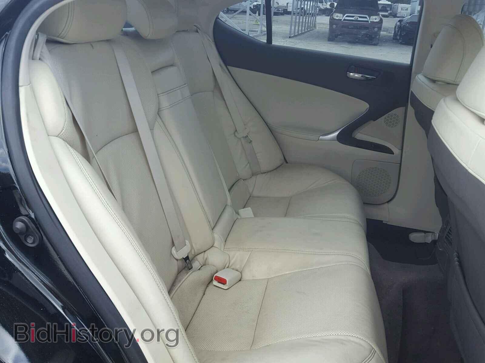 2011 LEXUS IS250 - VIN: JTHBF5C22B5143456 - Фото 6