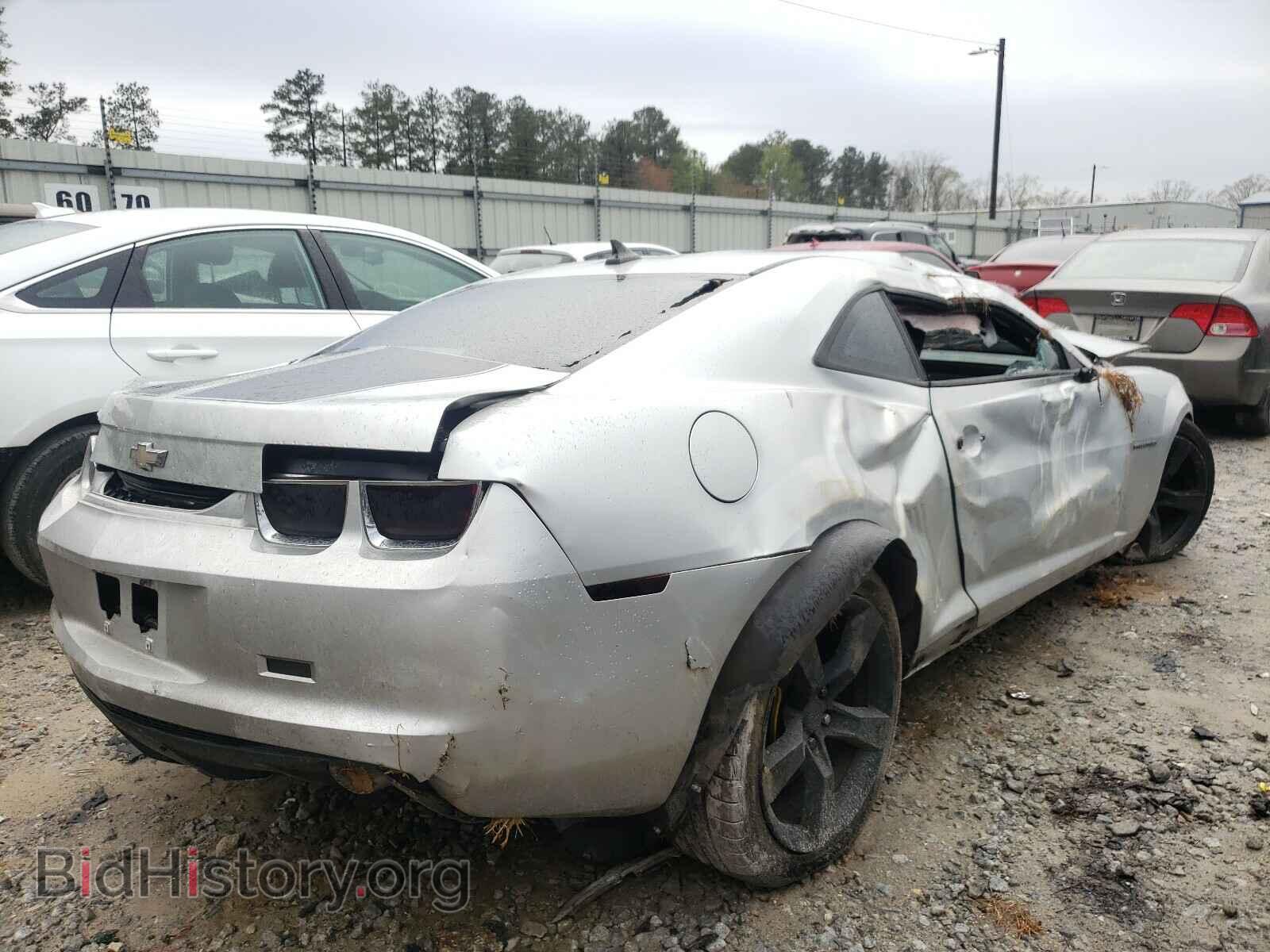2011 CHEVROLET CAMARO - VIN: 2G1FA1ED1B9167168 - Фото 4