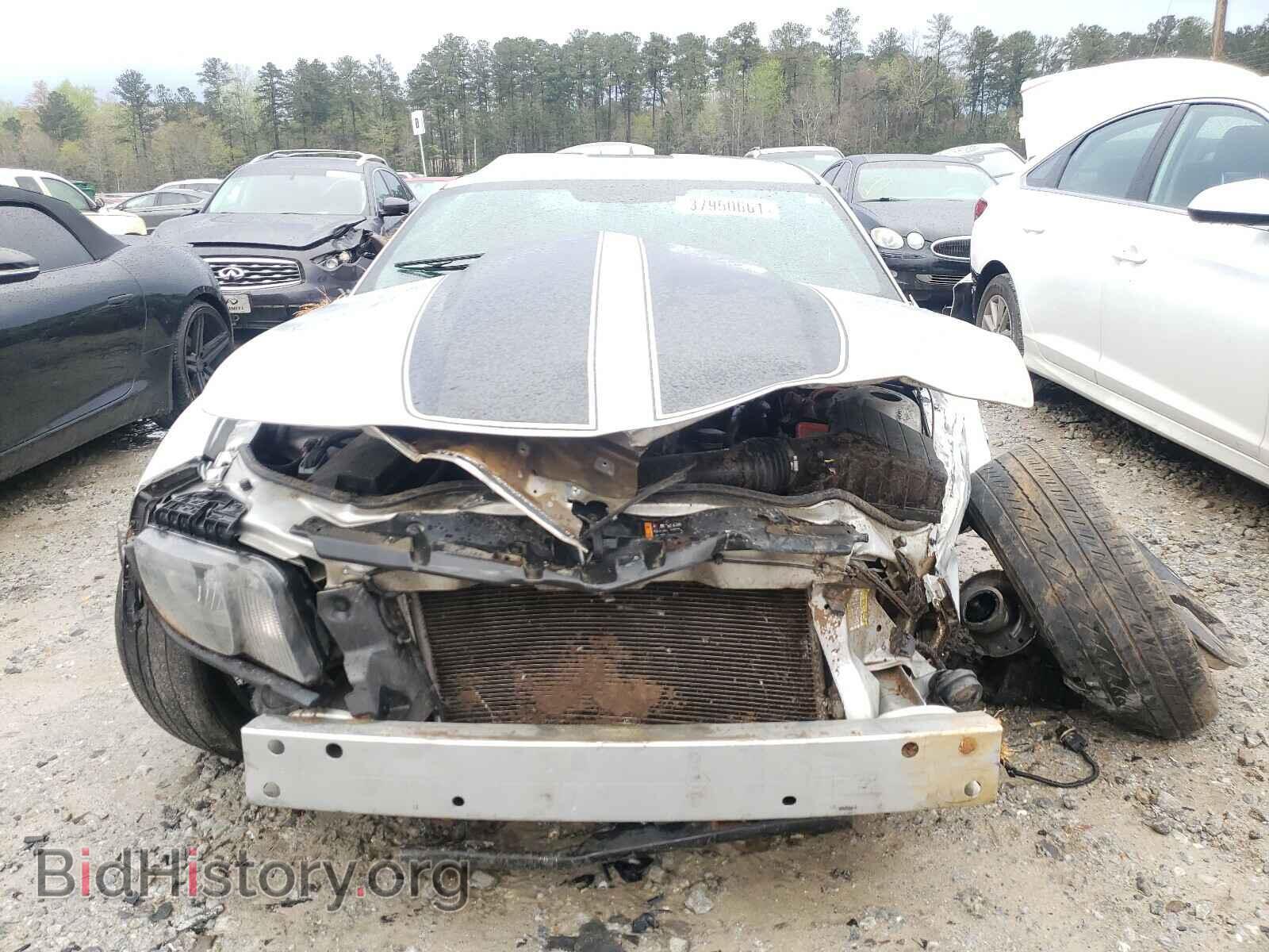 2011 CHEVROLET CAMARO - VIN: 2G1FA1ED1B9167168 - Фото 9
