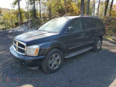 2006 Dodge DURANGO Limited, black — VIN 1D8HB58256F193771, Copart