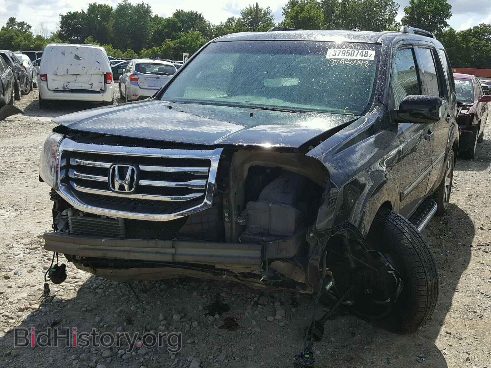 2013 HONDA PILOT - VIN: 5FNYF4H99DB063035 - Фото 2