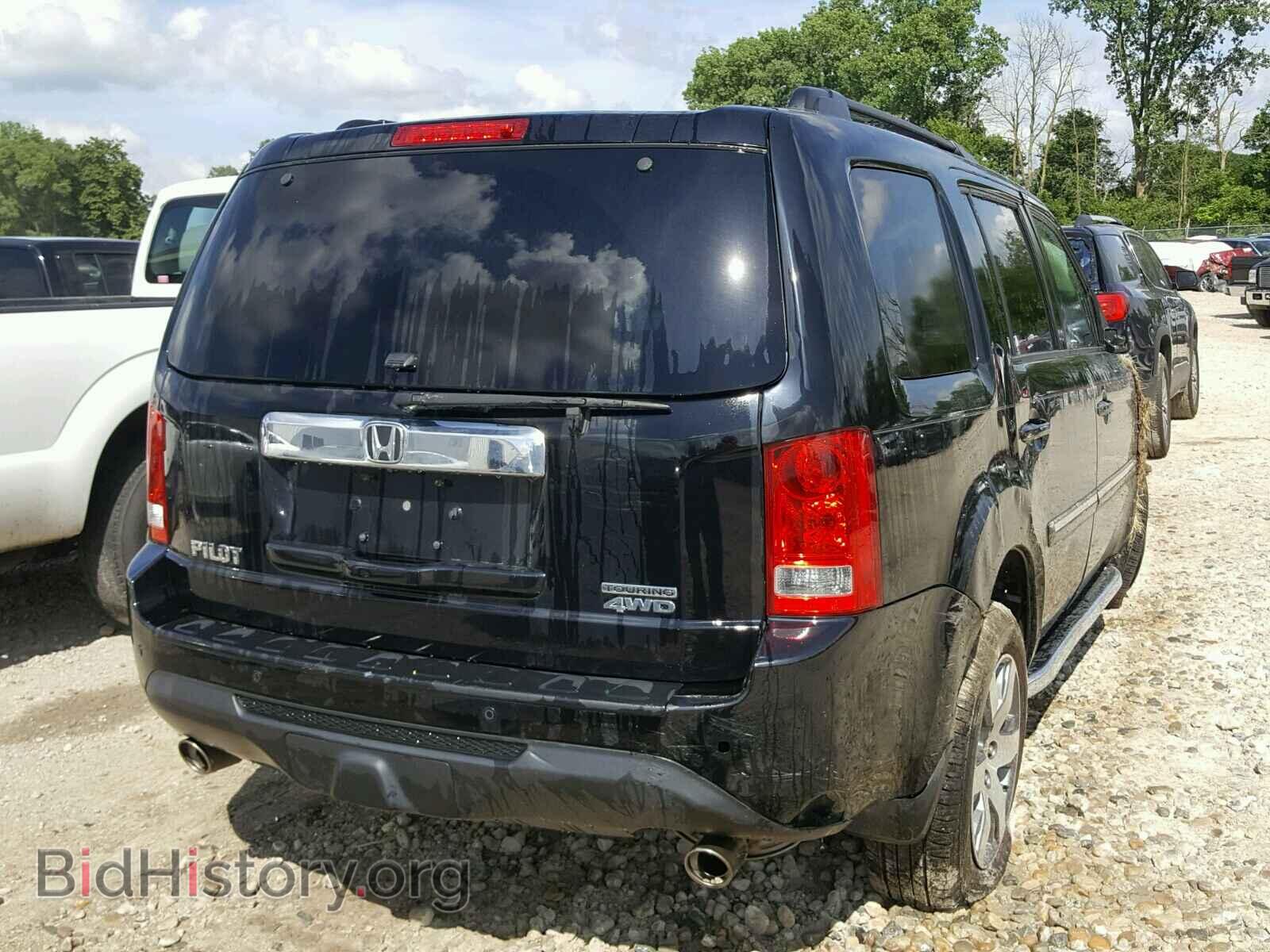 2013 HONDA PILOT - VIN: 5FNYF4H99DB063035 - Фото 4