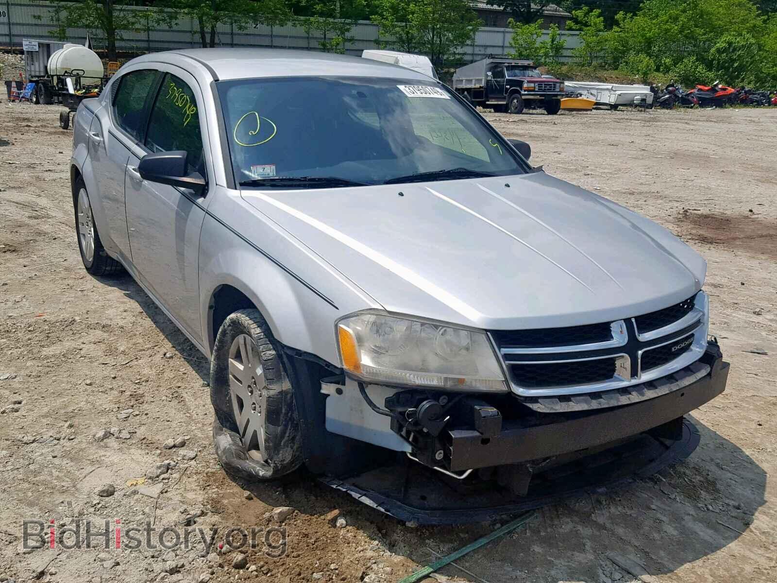 Фотография 1B3BD4FB2BN609028 - DODGE AVENGER 2011