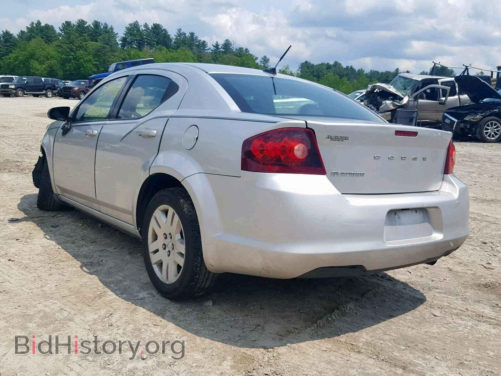 2011 DODGE AVENGER - VIN: 1B3BD4FB2BN609028 - Фото 3