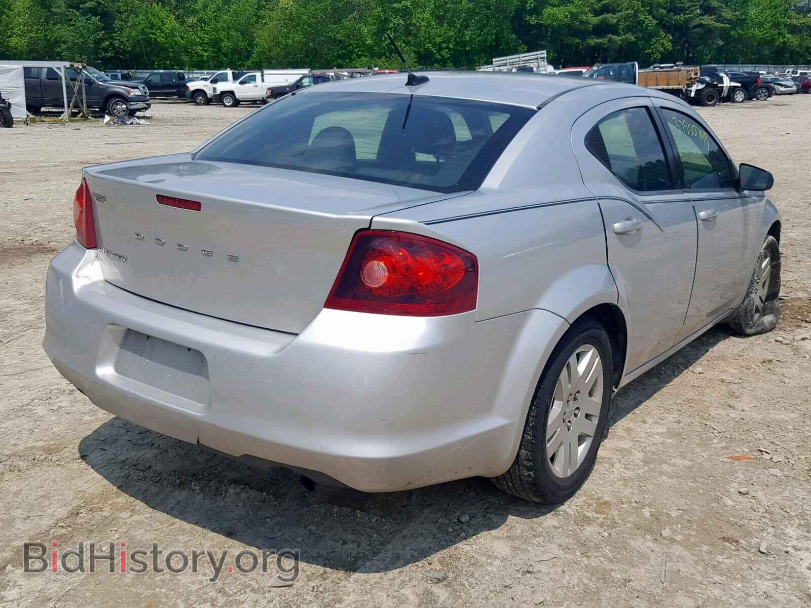 2011 DODGE AVENGER - VIN: 1B3BD4FB2BN609028 - Фото 4