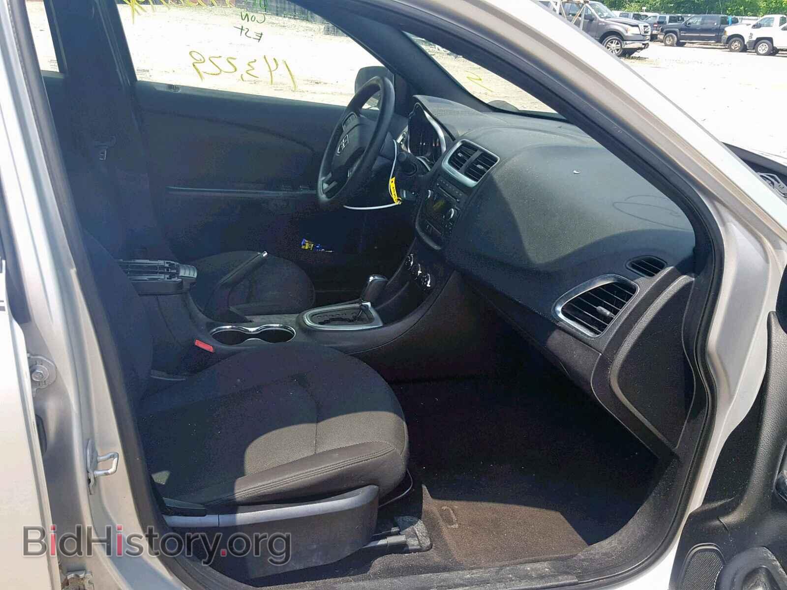 2011 DODGE AVENGER - VIN: 1B3BD4FB2BN609028 - Фото 5