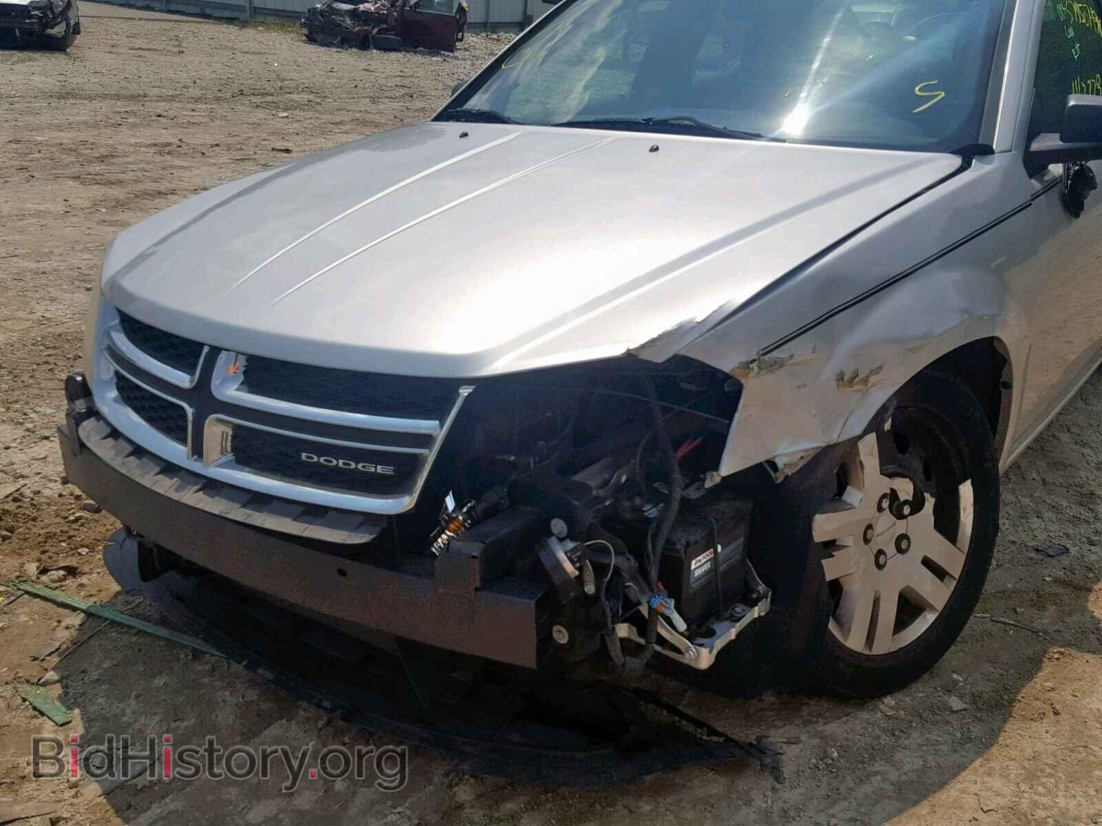 2011 DODGE AVENGER - VIN: 1B3BD4FB2BN609028 - Фото 9