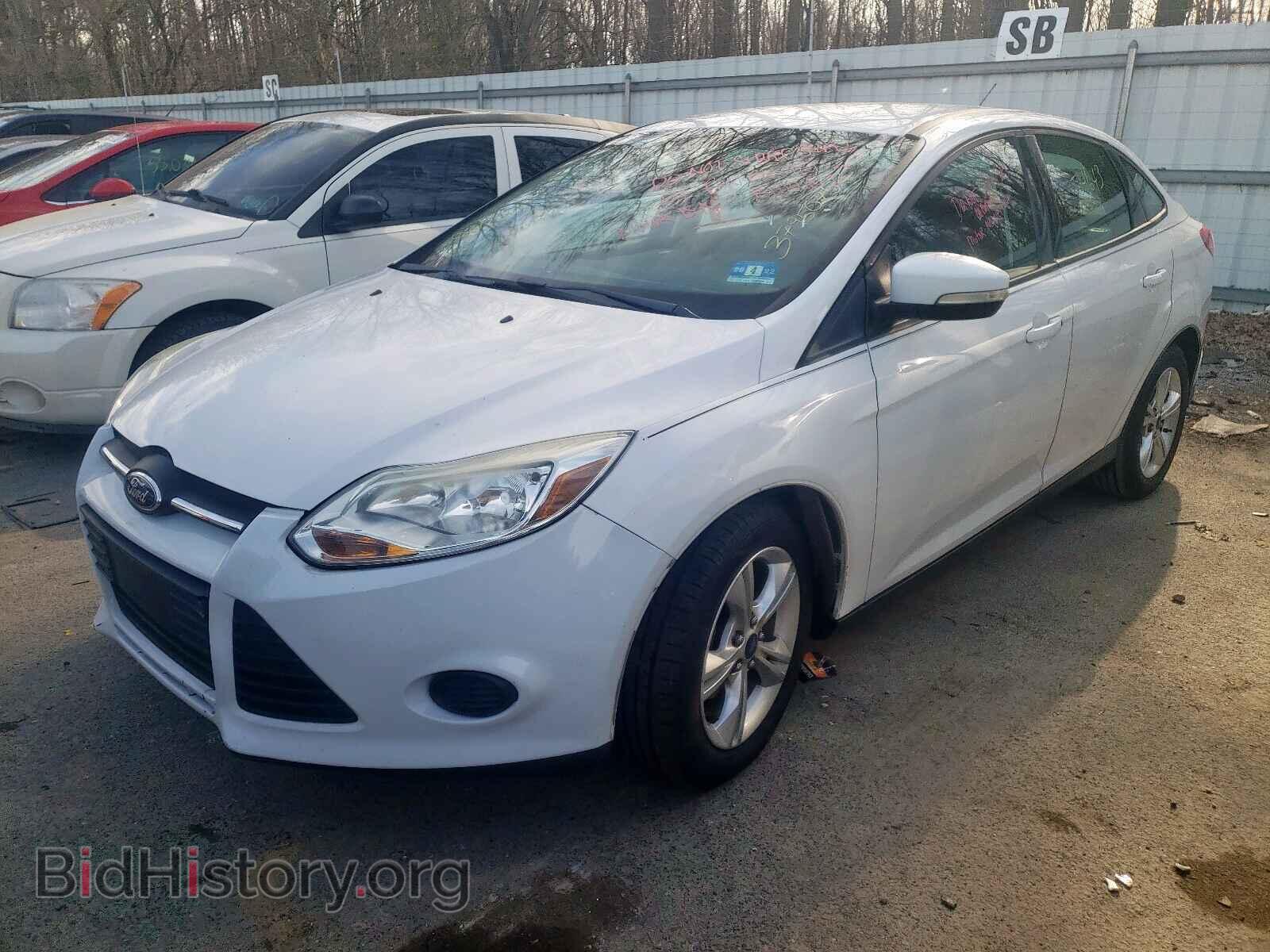 2013 FORD FOCUS - VIN: 1FADP3F25DL258841 - Фото 2