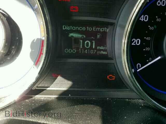 2012 HYUNDAI SONATA - VIN: 5NPEB4AC0CH335122 - Фото 8