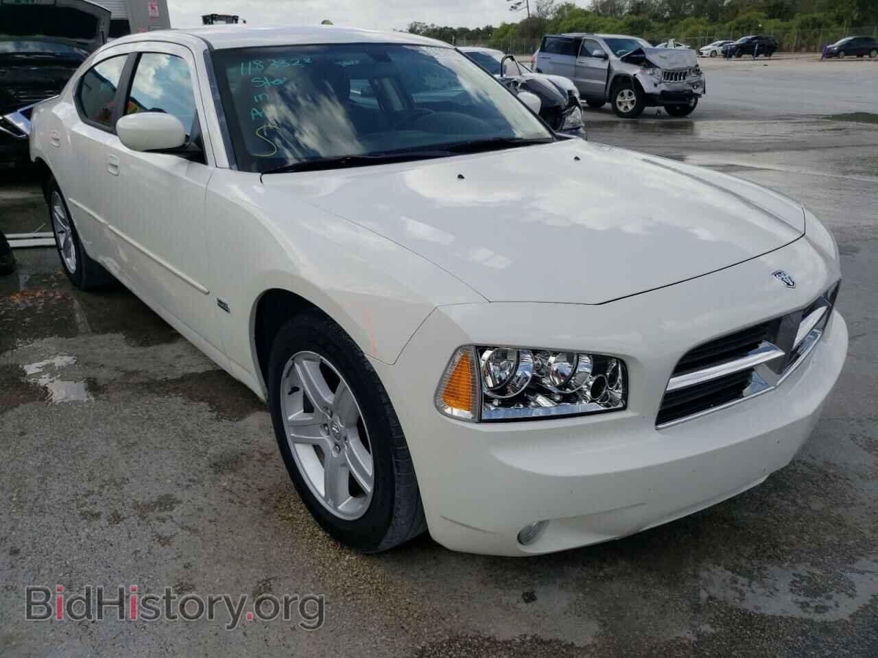 Photo 2B3CA3CV4AH188054 - DODGE CHARGER 2010