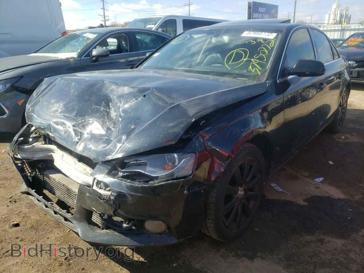 2011 AUDI A4 - VIN: WAUEFAFLXBN031805 - Фото 2