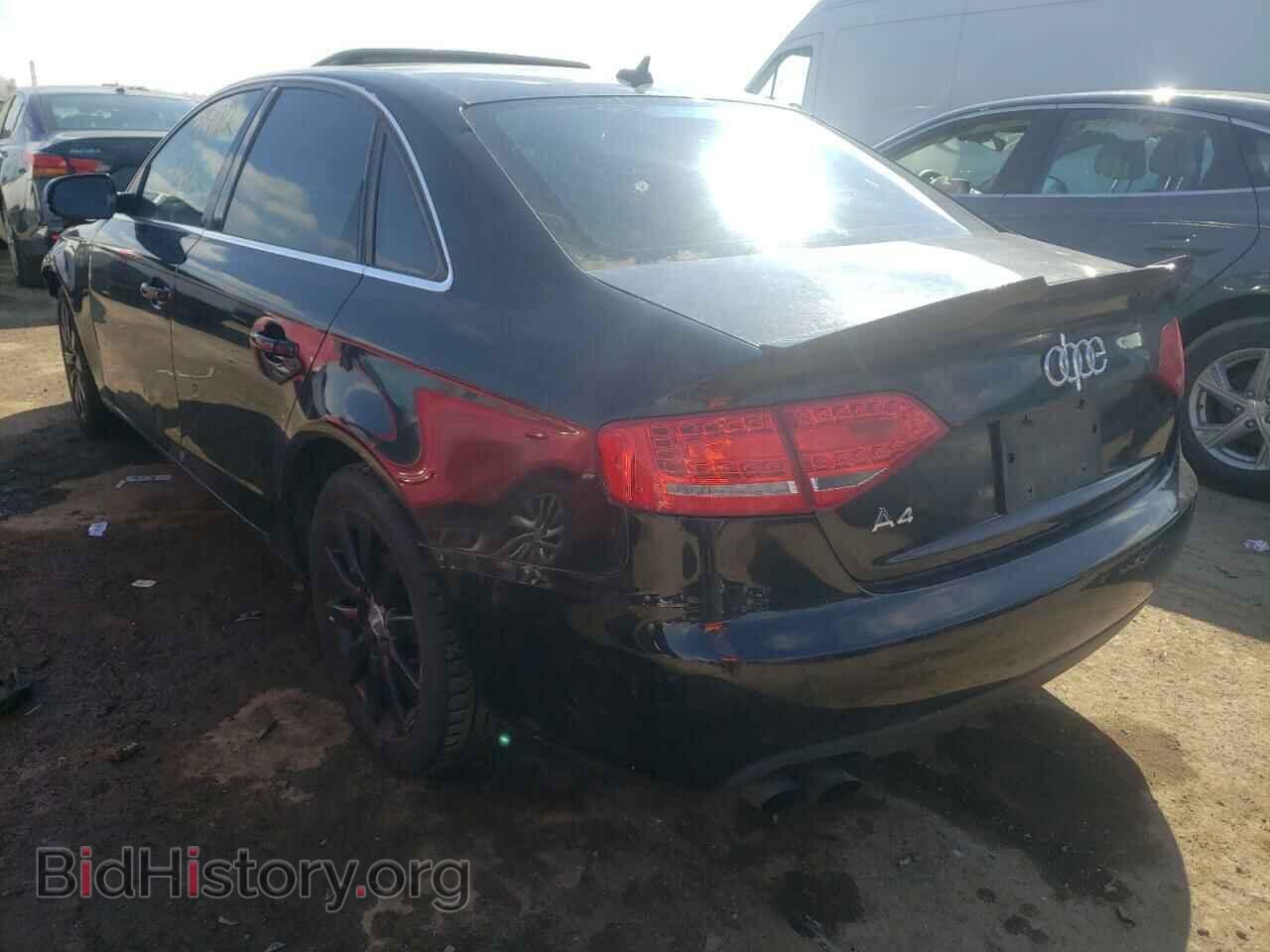 2011 AUDI A4 - VIN: WAUEFAFLXBN031805 - Фото 3