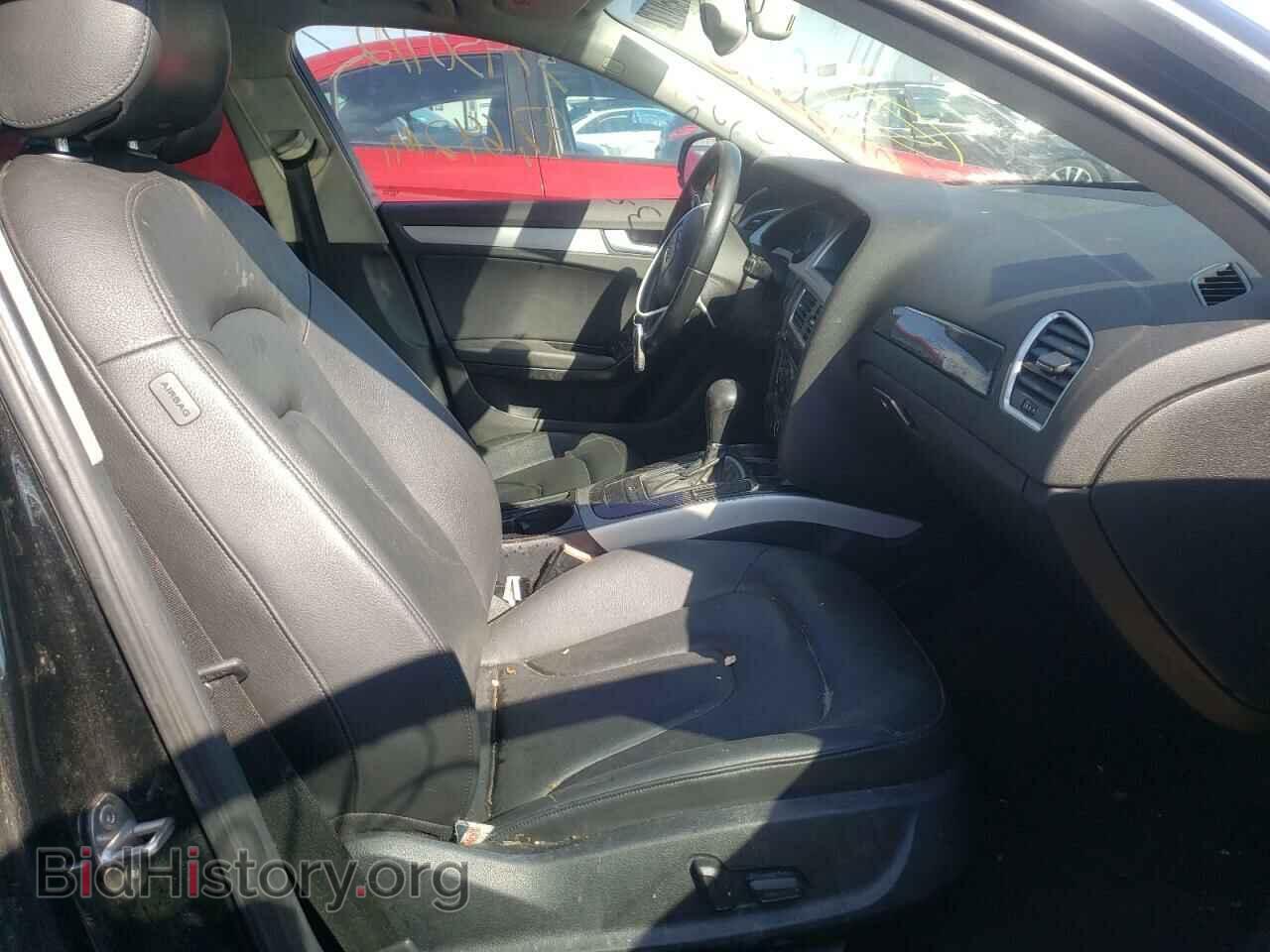 2011 AUDI A4 - VIN: WAUEFAFLXBN031805 - Фото 5
