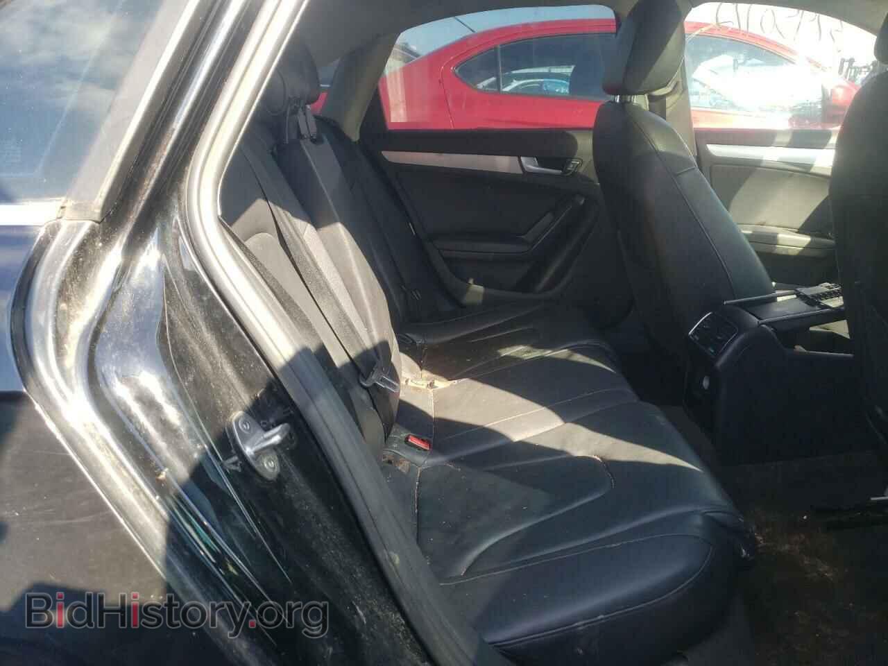 2011 AUDI A4 - VIN: WAUEFAFLXBN031805 - Фото 6