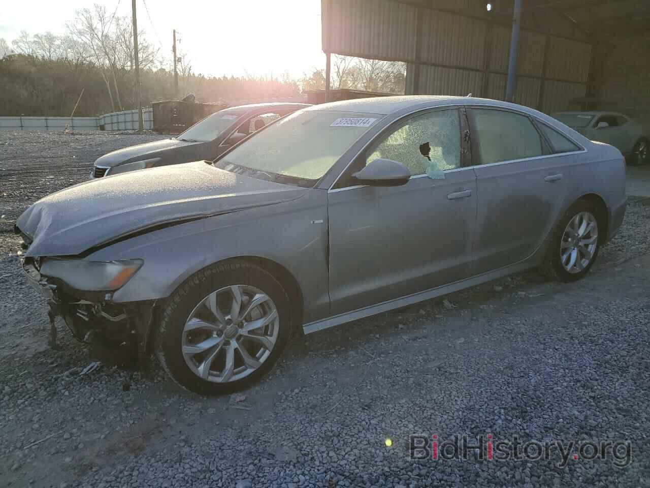 Photo WAUF8AFC1HN109332 - AUDI A6 2017