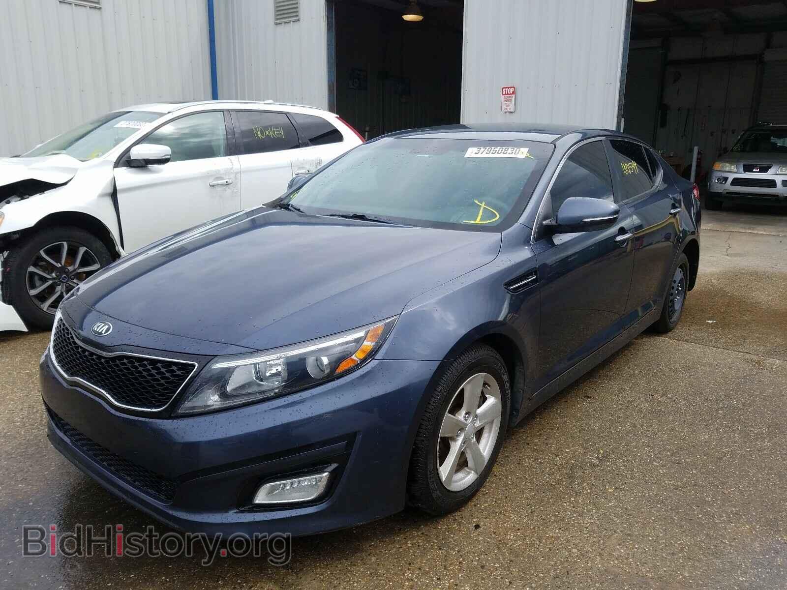 2015 KIA OPTIMA - VIN: KNAGM4A70F5596368 - Фото 2
