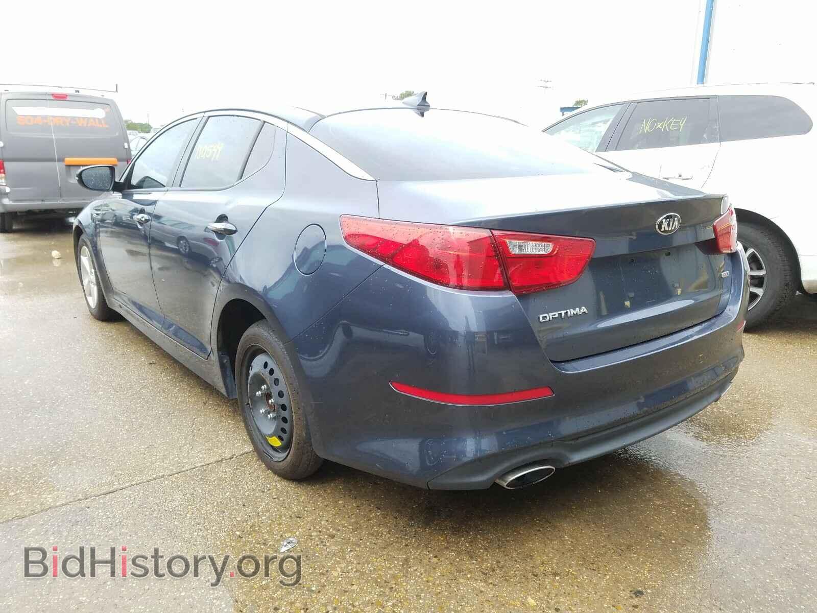 2015 KIA OPTIMA - VIN: KNAGM4A70F5596368 - Фото 3