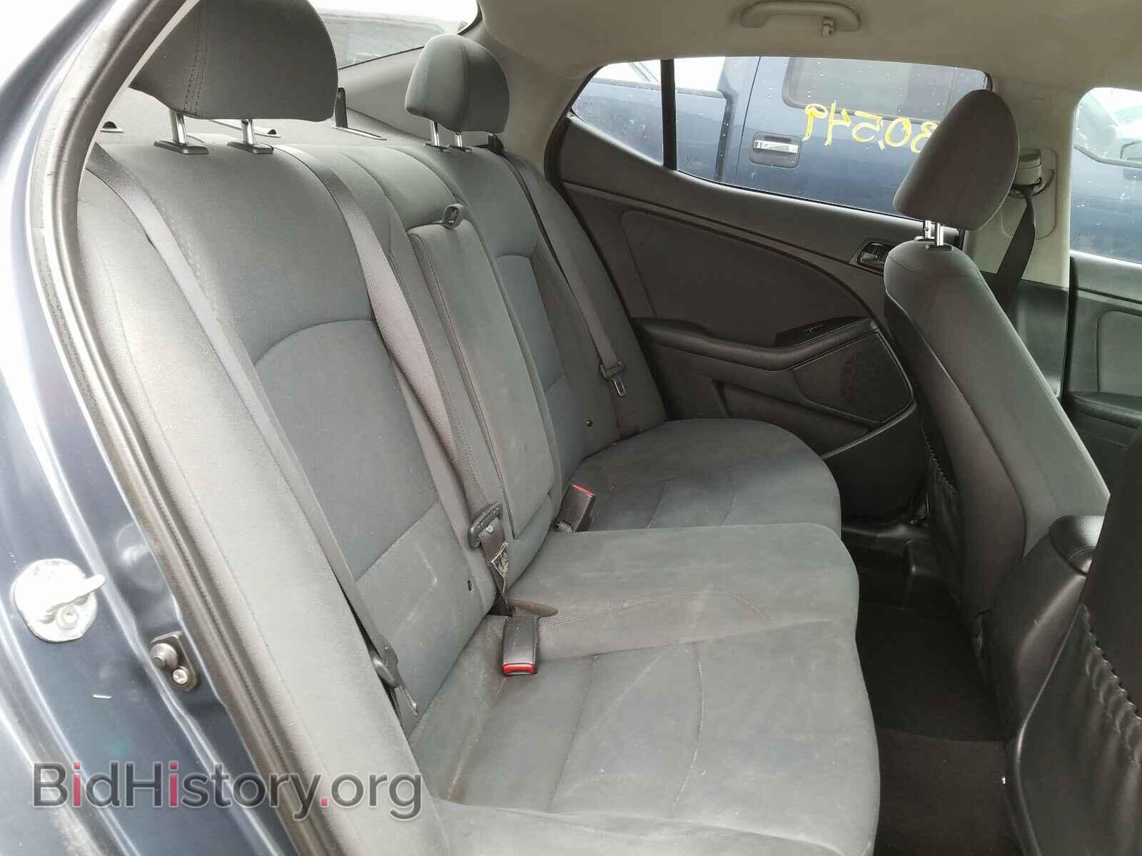 2015 KIA OPTIMA - VIN: KNAGM4A70F5596368 - Фото 6