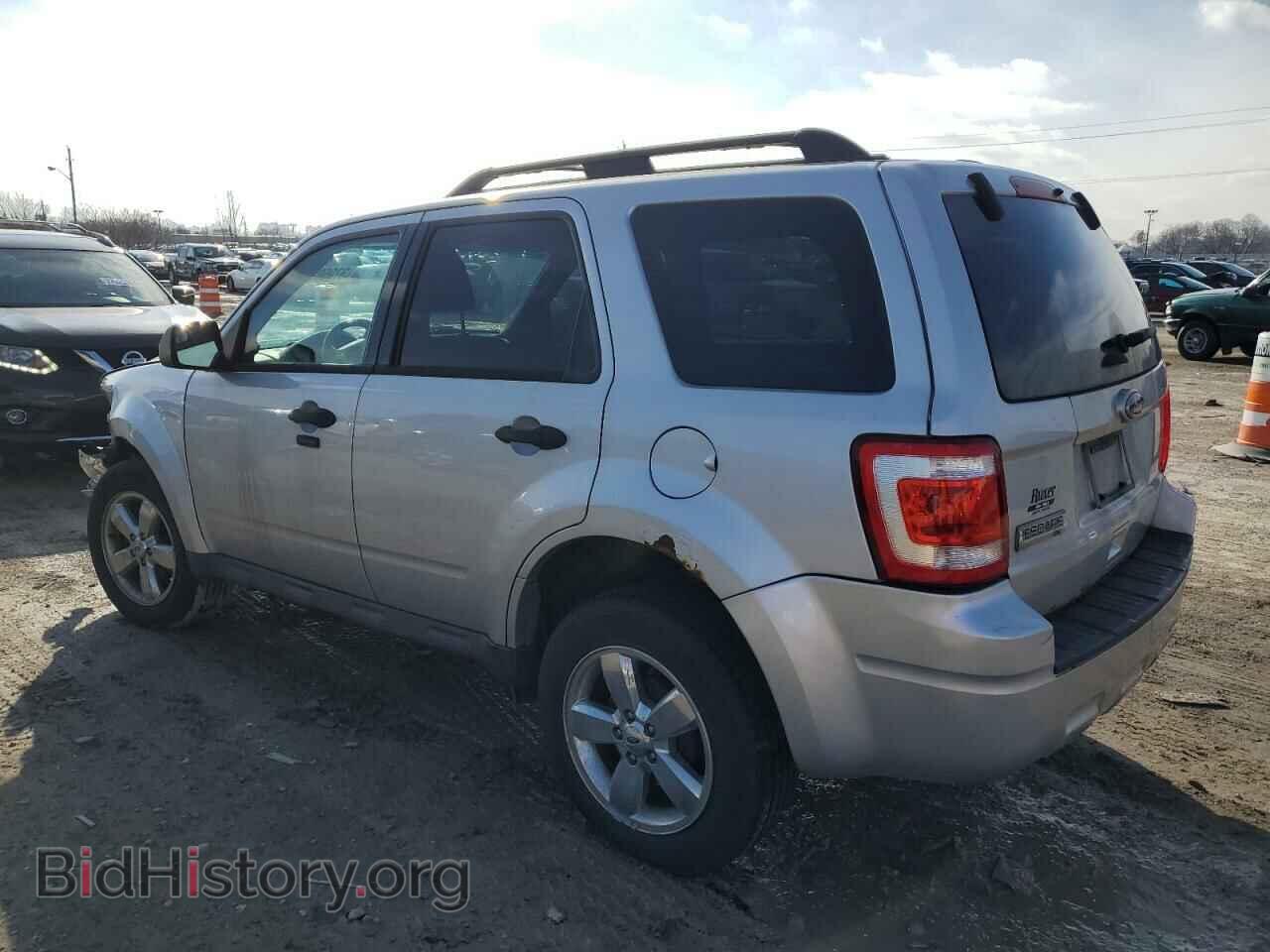 2012 FORD ESCAPE - VIN: 1FMCU0D74CKA34472 - Фото 2