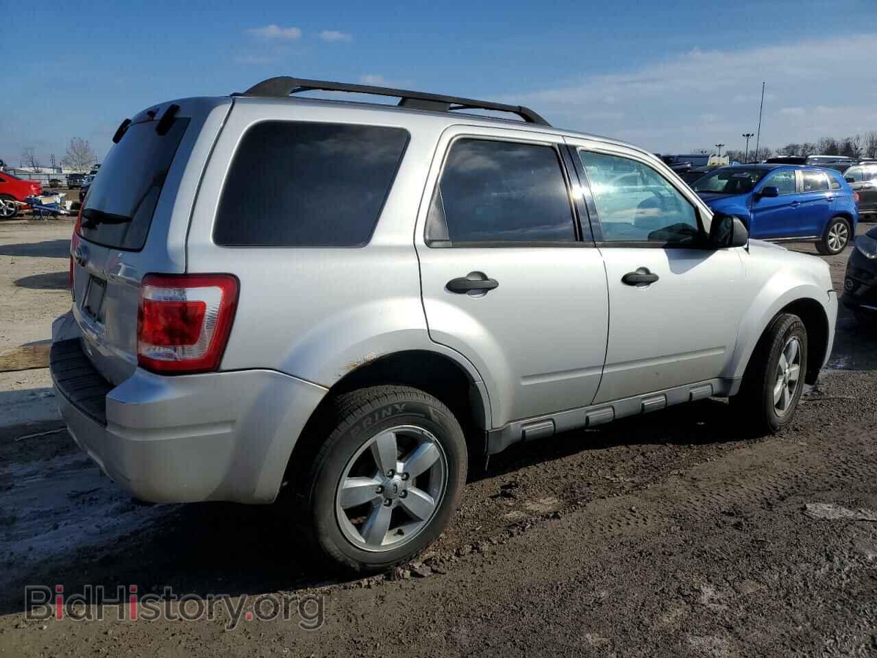 2012 FORD ESCAPE - VIN: 1FMCU0D74CKA34472 - Фото 3