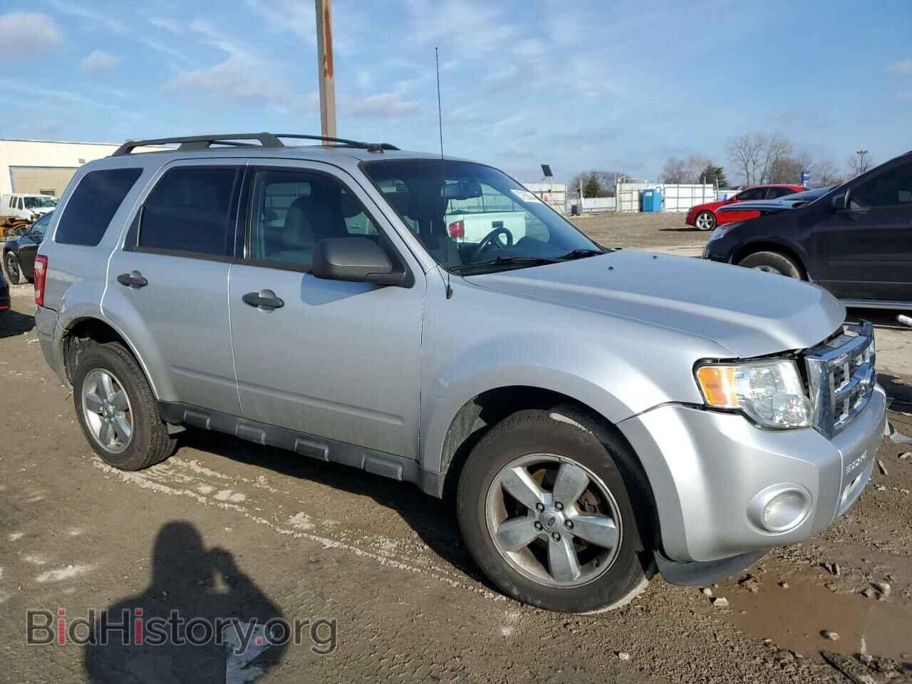 2012 FORD ESCAPE - VIN: 1FMCU0D74CKA34472 - Фото 4