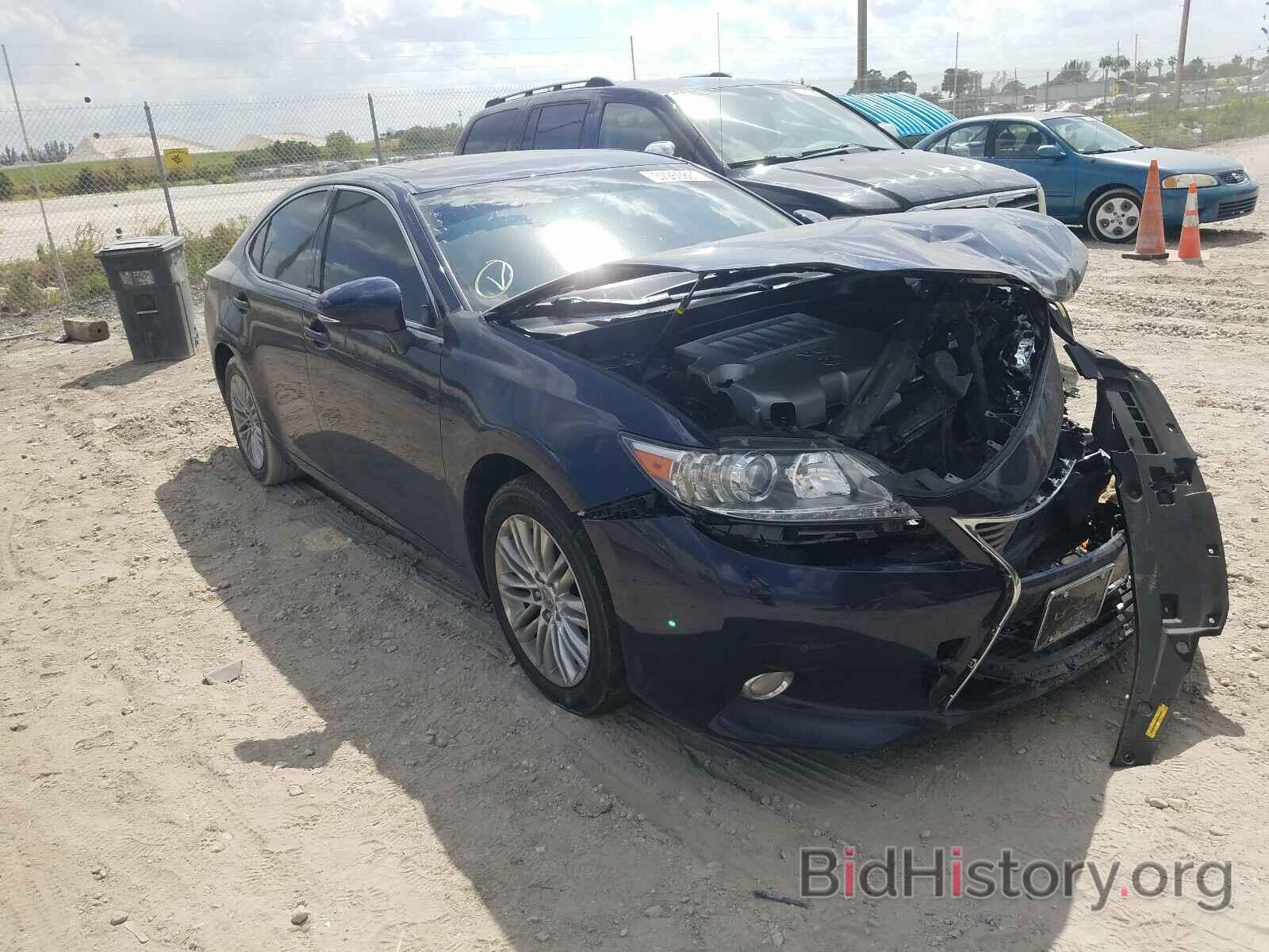 Photo JTHBK1GG8D2025023 - LEXUS ES350 2013