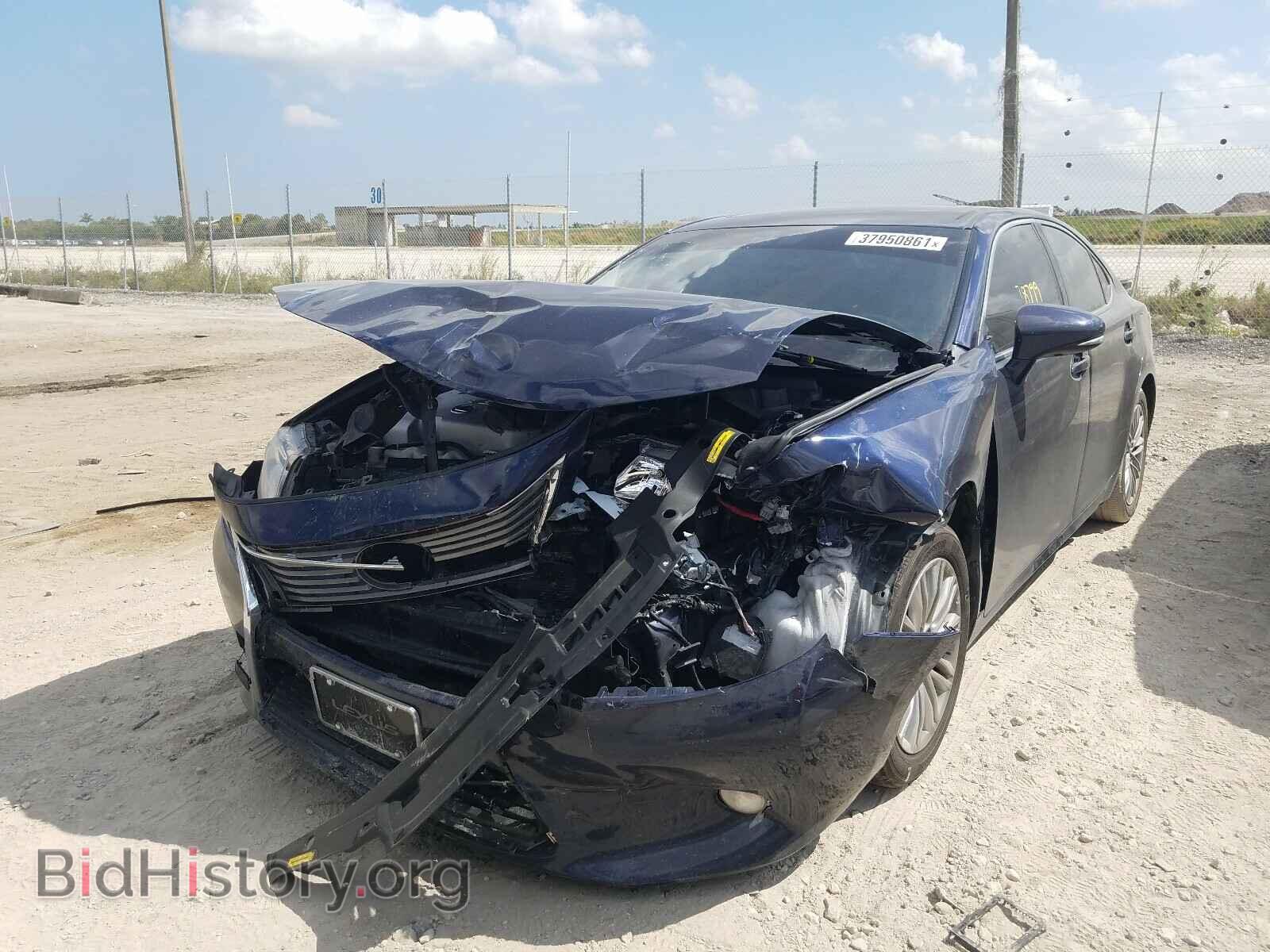 2013 LEXUS ES350 - VIN: JTHBK1GG8D2025023 - Фото 2