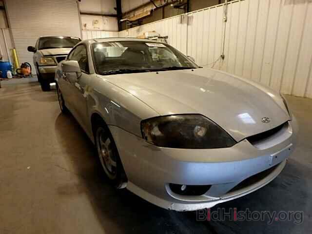 Photo KMHHM65D06U226803 - HYUNDAI TIBURON 2006