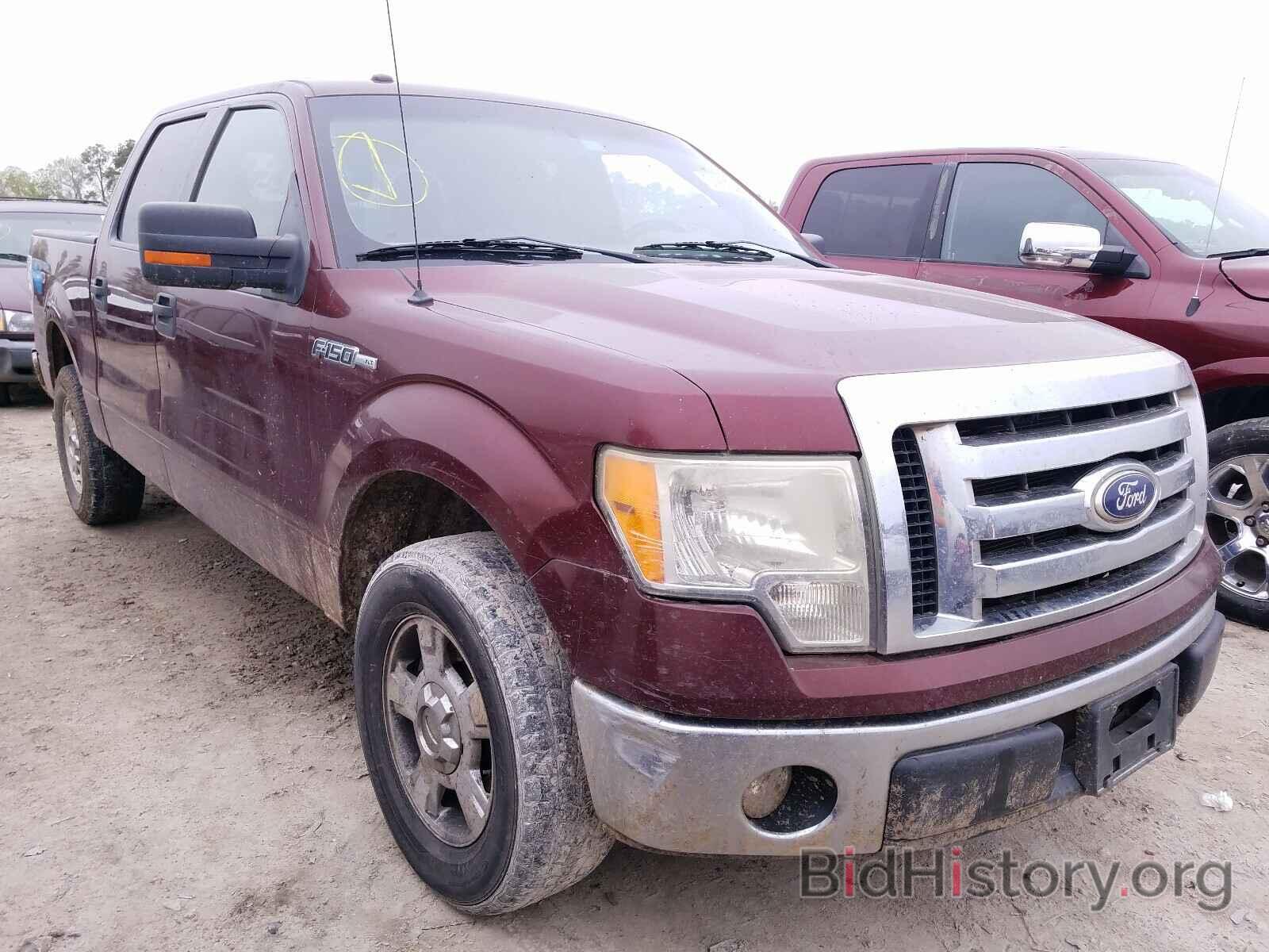 Photo 1FTEW1C81AFD86910 - FORD F150 2010