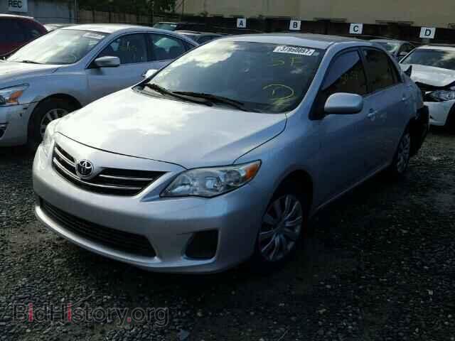 2013 TOYOTA COROLLA - VIN: 2T1BU4EEXDC972225 - Фото 2