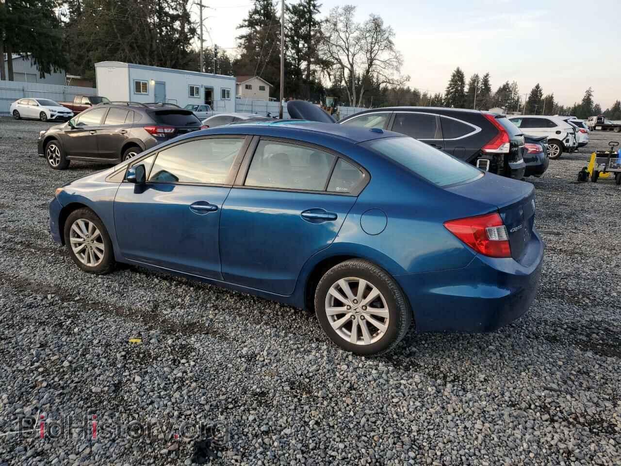 2012 HONDA CIVIC - VIN: 2HGFB2F91CH532381 - Фото 2