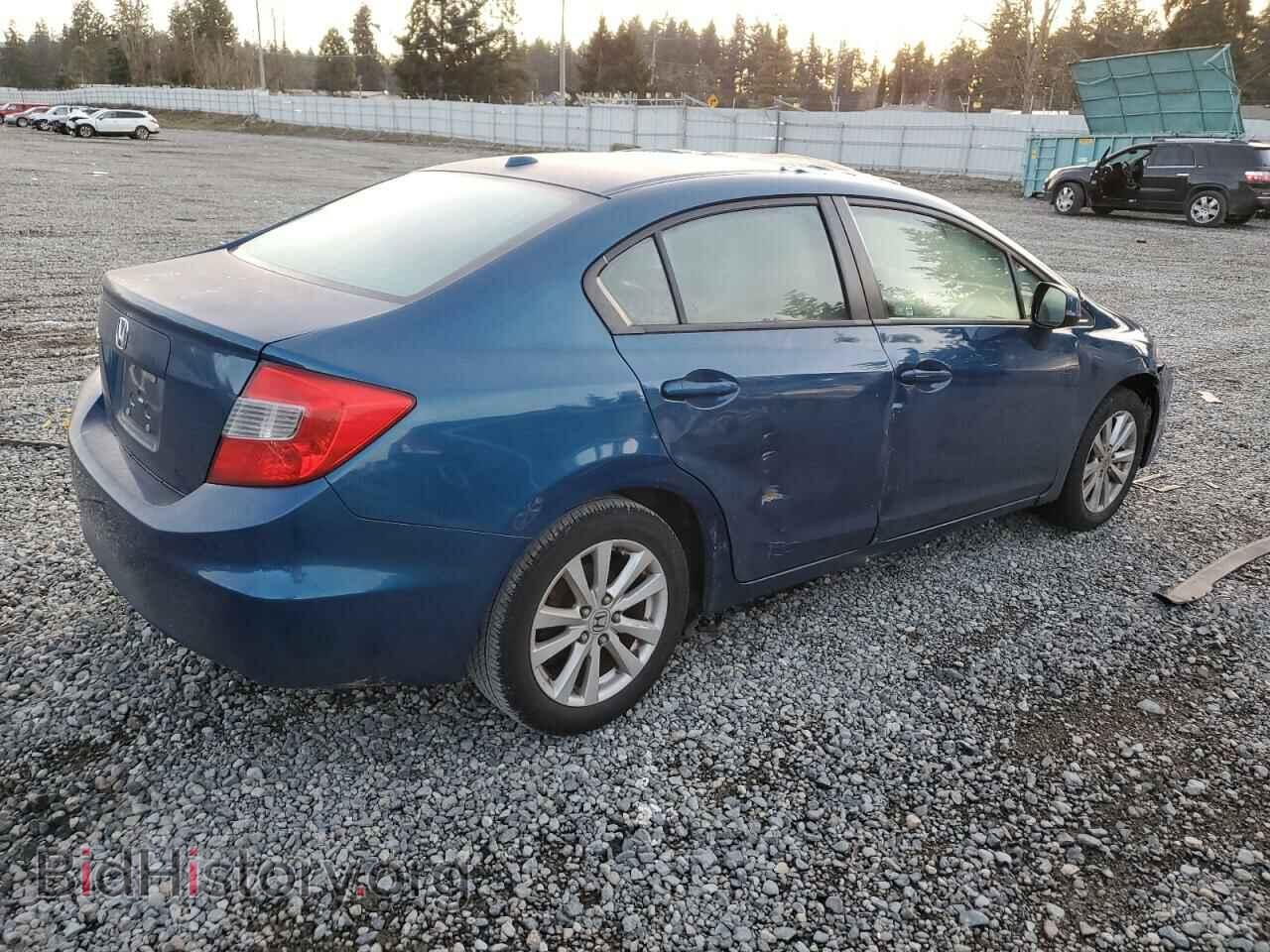 2012 HONDA CIVIC - VIN: 2HGFB2F91CH532381 - Фото 3