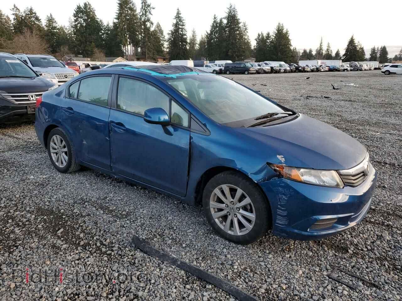 2012 HONDA CIVIC - VIN: 2HGFB2F91CH532381 - Фото 4
