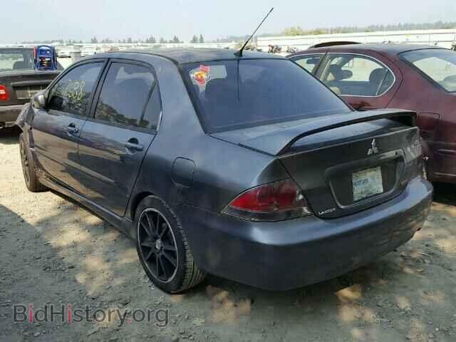 2005 MITSUBISHI LANCER - VIN: JA3AJ86E25U014693 - Фото 3