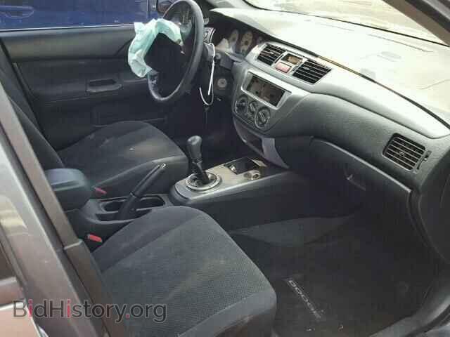2005 MITSUBISHI LANCER - VIN: JA3AJ86E25U014693 - Фото 5