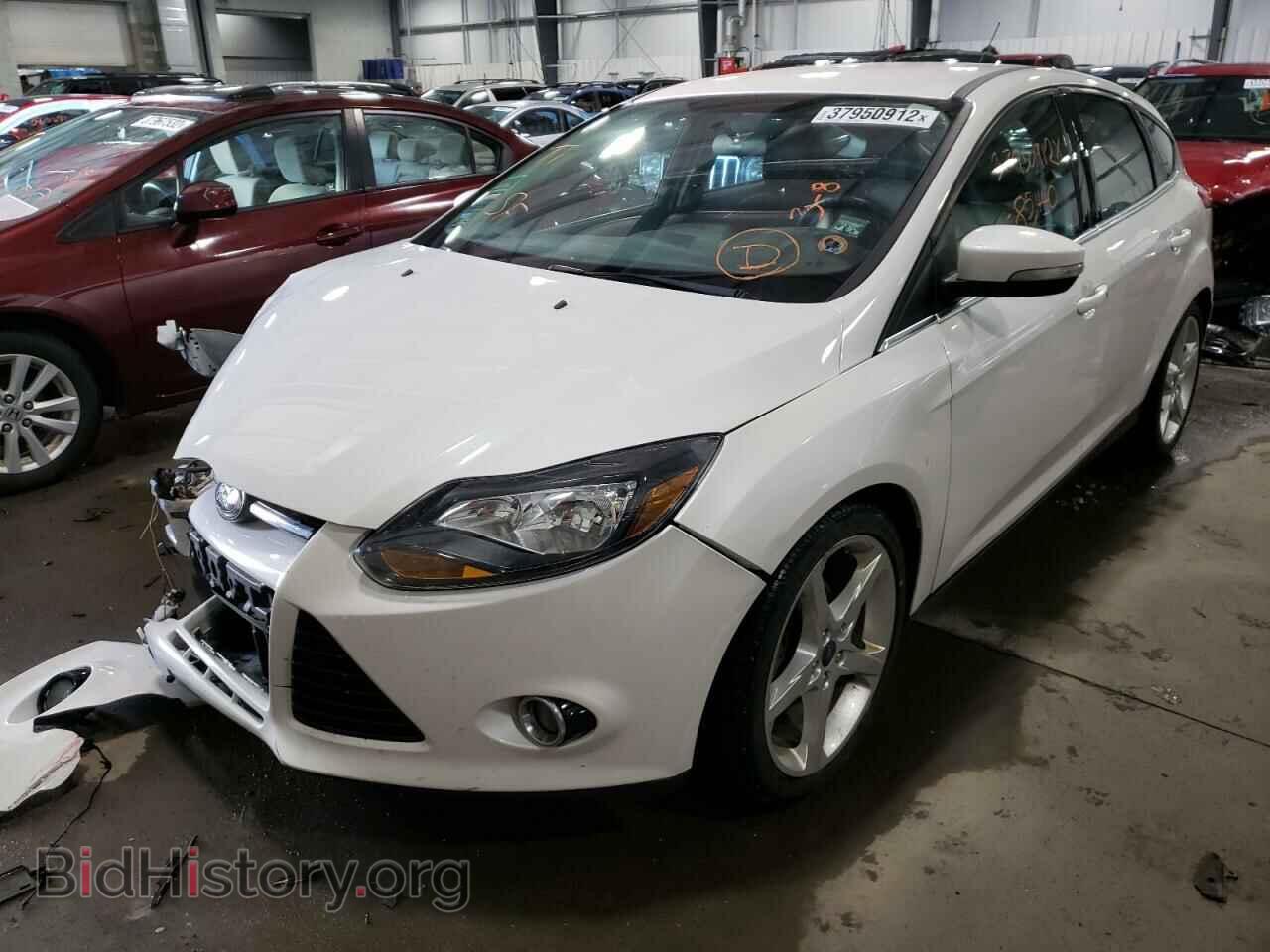 2013 FORD FOCUS - VIN: 1FADP3N25DL381900 - Фото 2