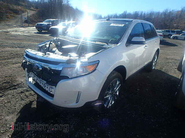 2013 FORD EDGE - VIN: 2FMDK4KC6DBB40399 - Фото 2