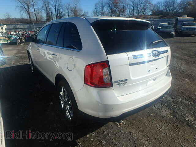 2013 FORD EDGE - VIN: 2FMDK4KC6DBB40399 - Фото 3