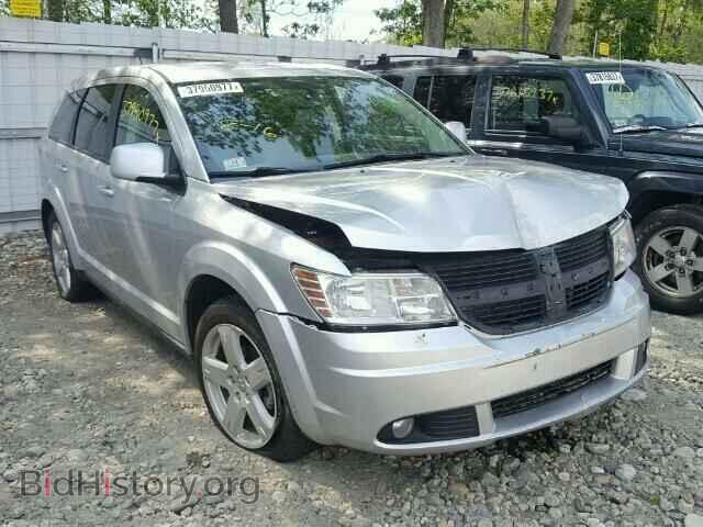 Фотография 3D4GH57V29T173818 - DODGE JOURNEY 2009