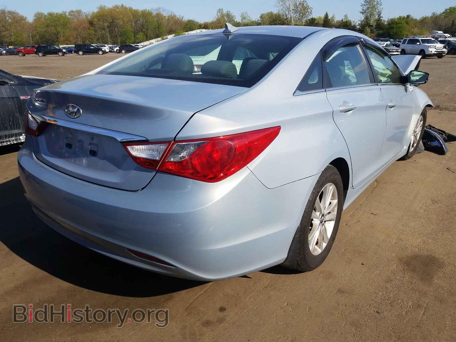 2012 HYUNDAI SONATA - VIN: 5NPEB4AC1CH473638 - Фото 4