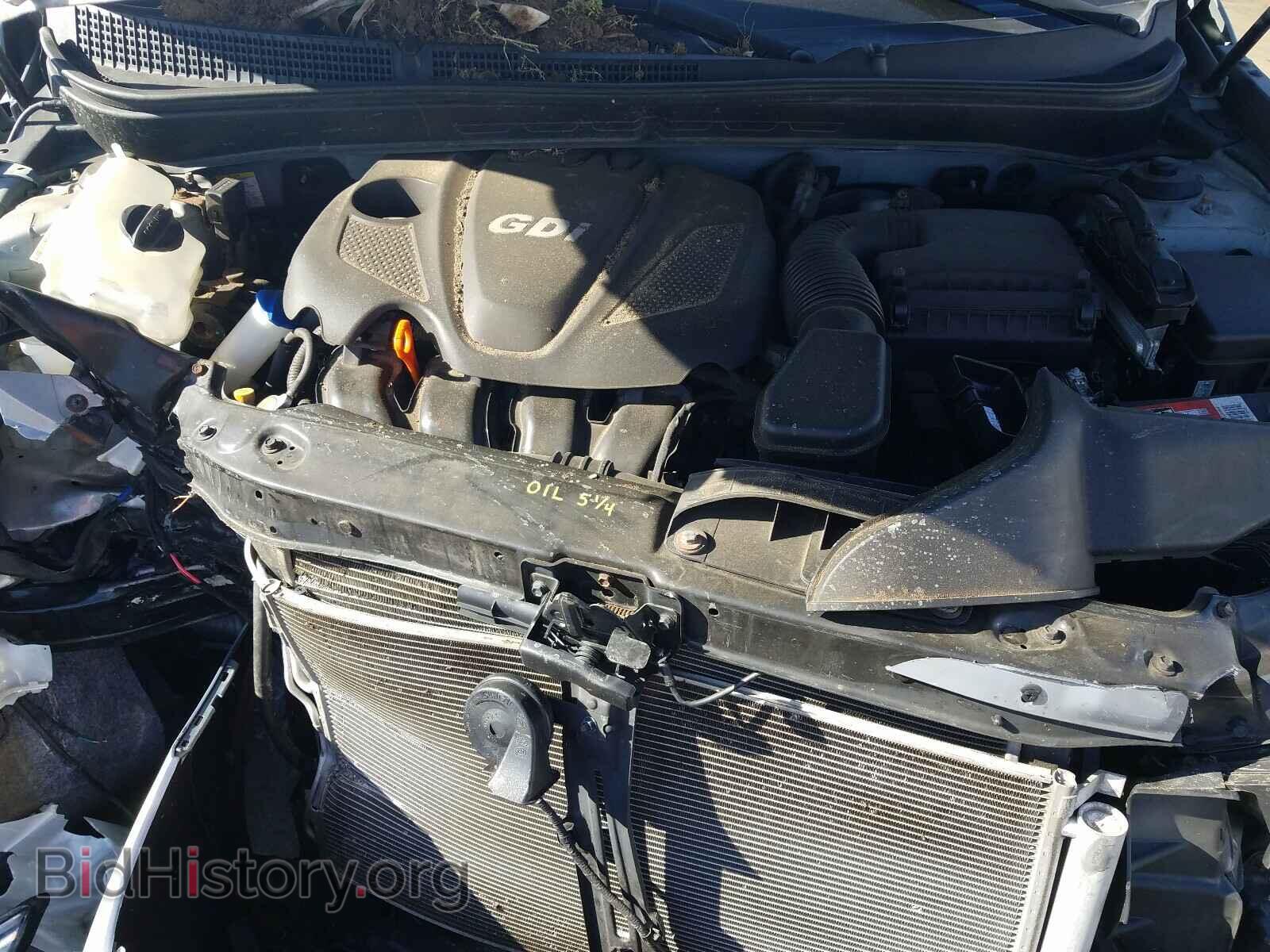 2012 HYUNDAI SONATA - VIN: 5NPEB4AC1CH473638 - Фото 7