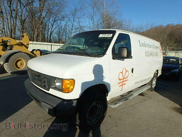 2007 FORD ECONOLINE - VIN: 1FTNE24W67DA25263 - Фото 2