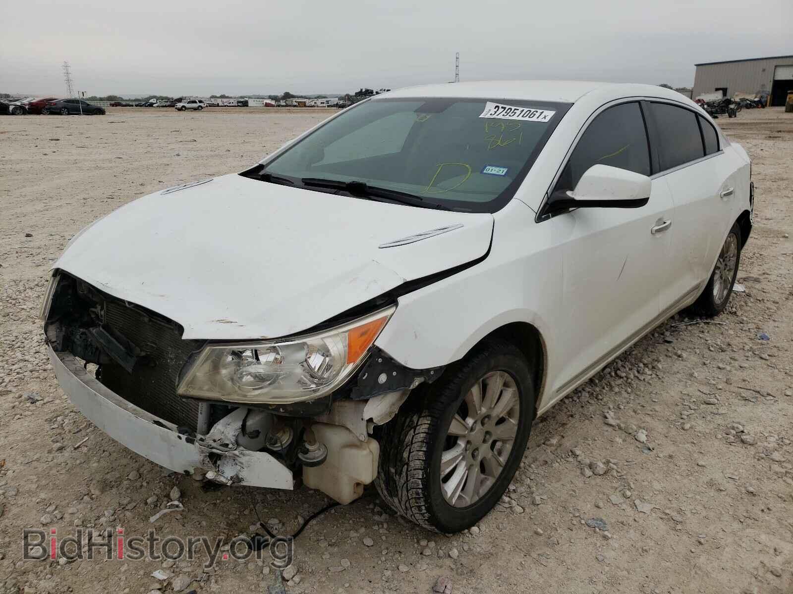 2011 BUICK LACROSSE - VIN: 1G4GA5EC5BF195861 - Фото 2