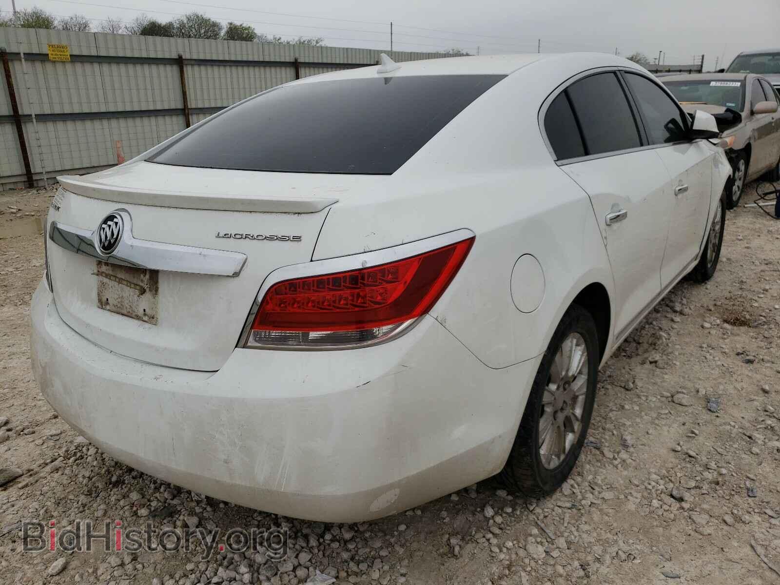 2011 BUICK LACROSSE - VIN: 1G4GA5EC5BF195861 - Фото 4