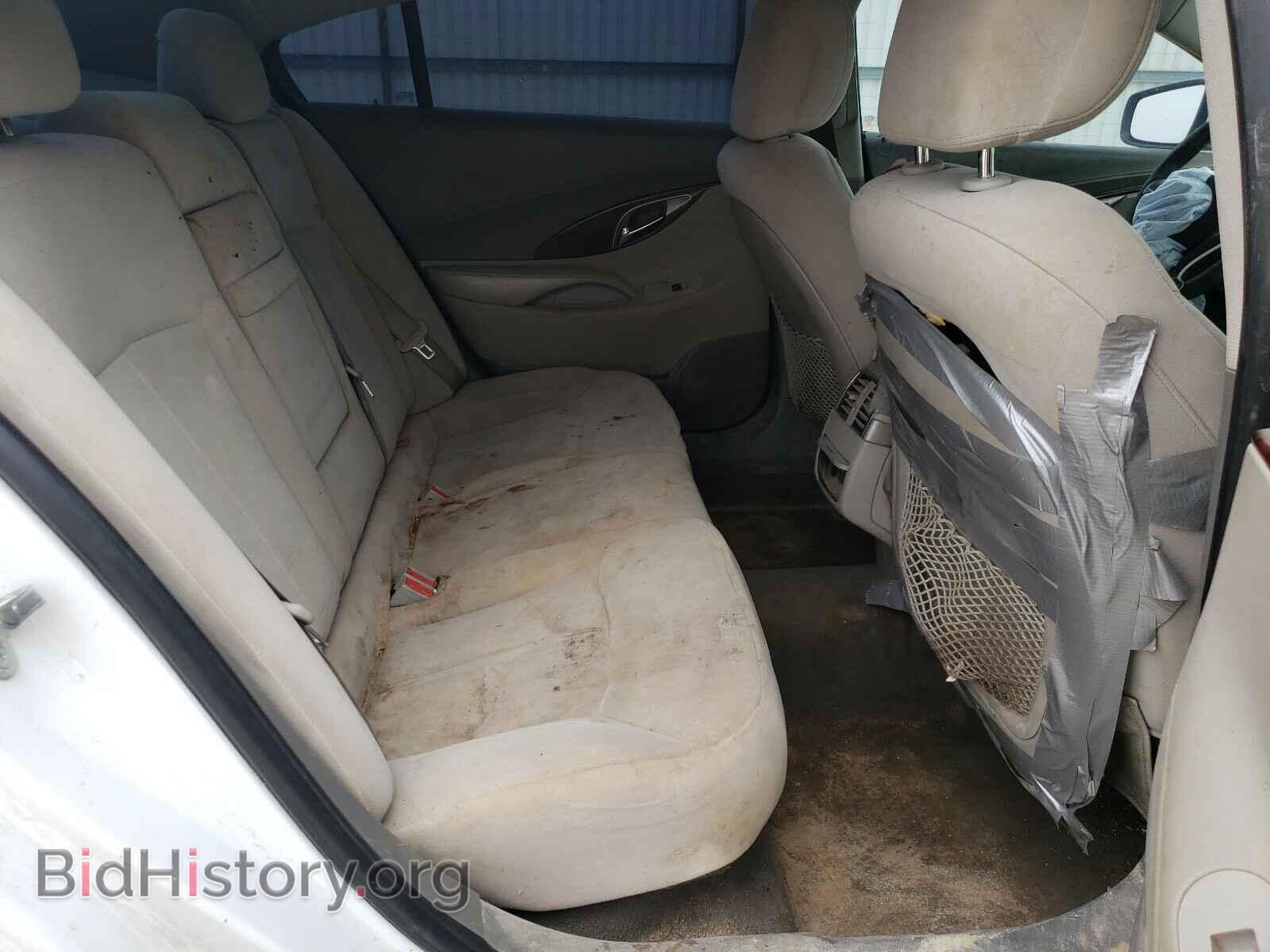 2011 BUICK LACROSSE - VIN: 1G4GA5EC5BF195861 - Фото 6