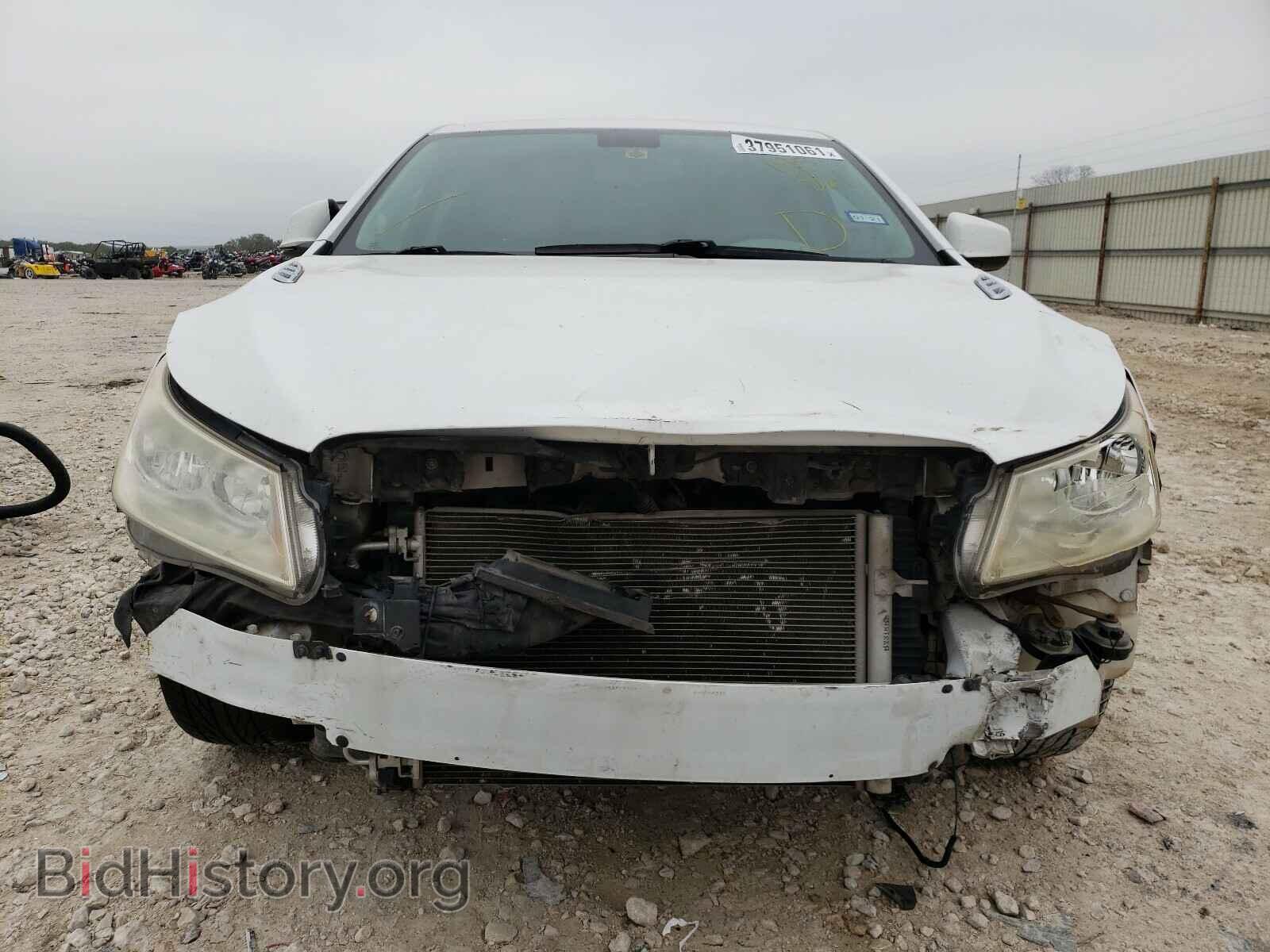 2011 BUICK LACROSSE - VIN: 1G4GA5EC5BF195861 - Фото 9